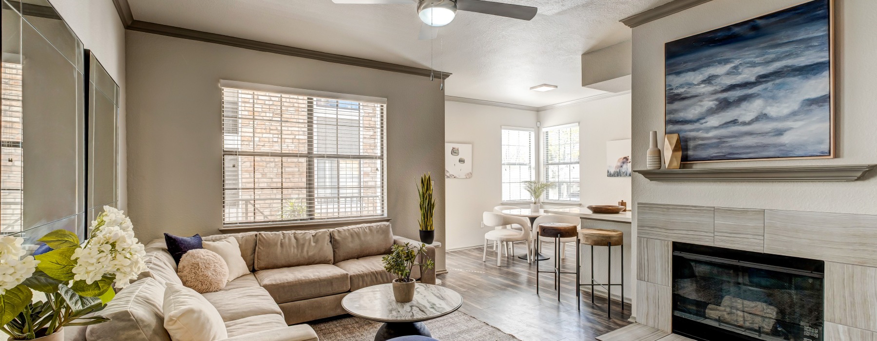 Three Bedroom Apartments