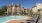 a pool with chairs around it